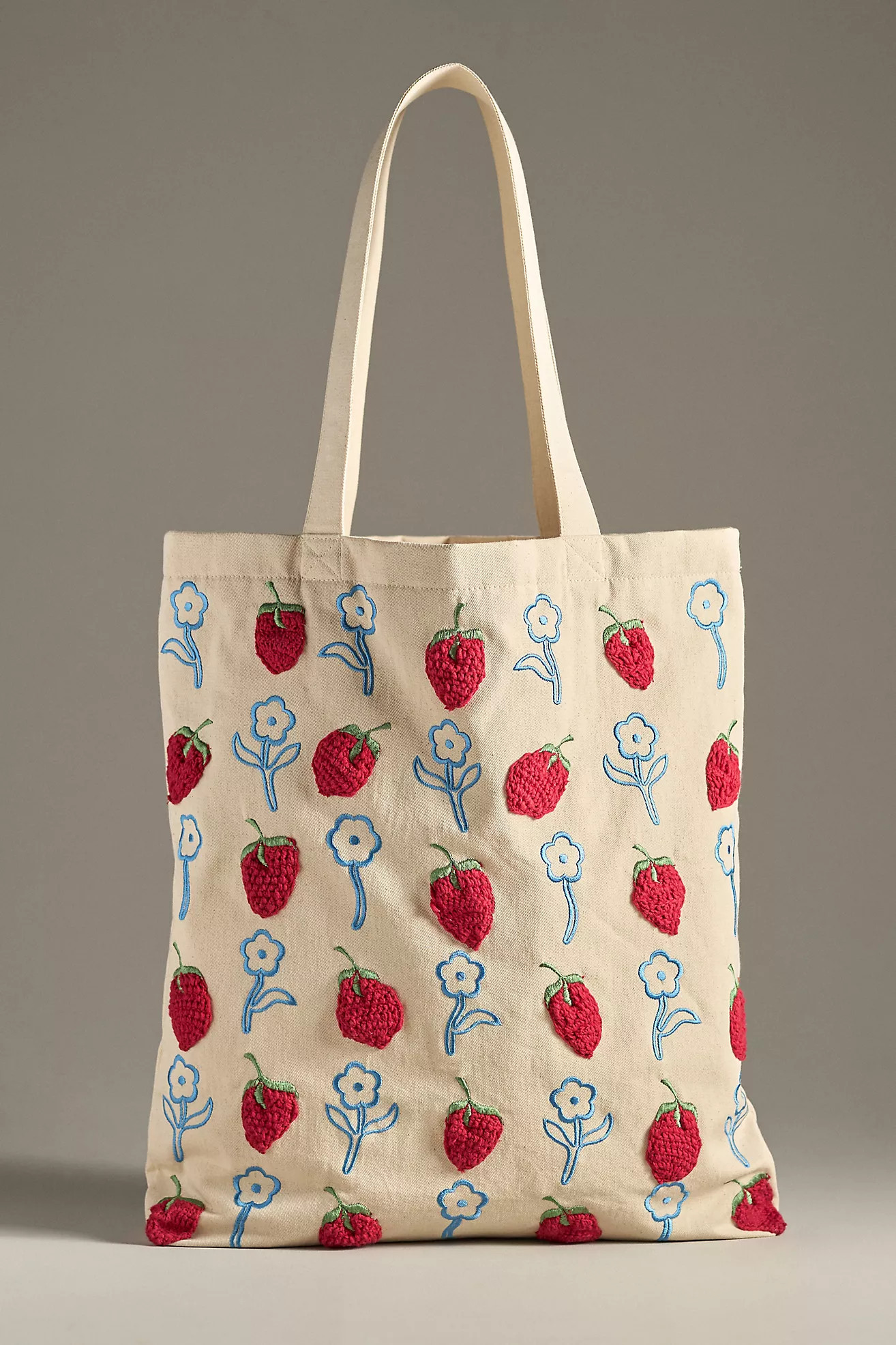 Maeve Market Canvas Tote | Anthropologie (US)