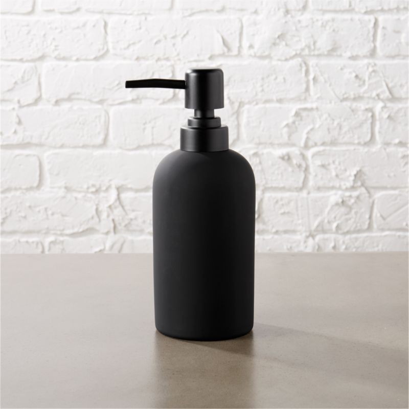 Rubber Coated Soap Pump + Reviews | CB2 | CB2