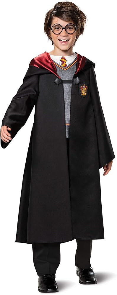 Harry Potter Boy's Classic Harry Costume | Amazon (US)