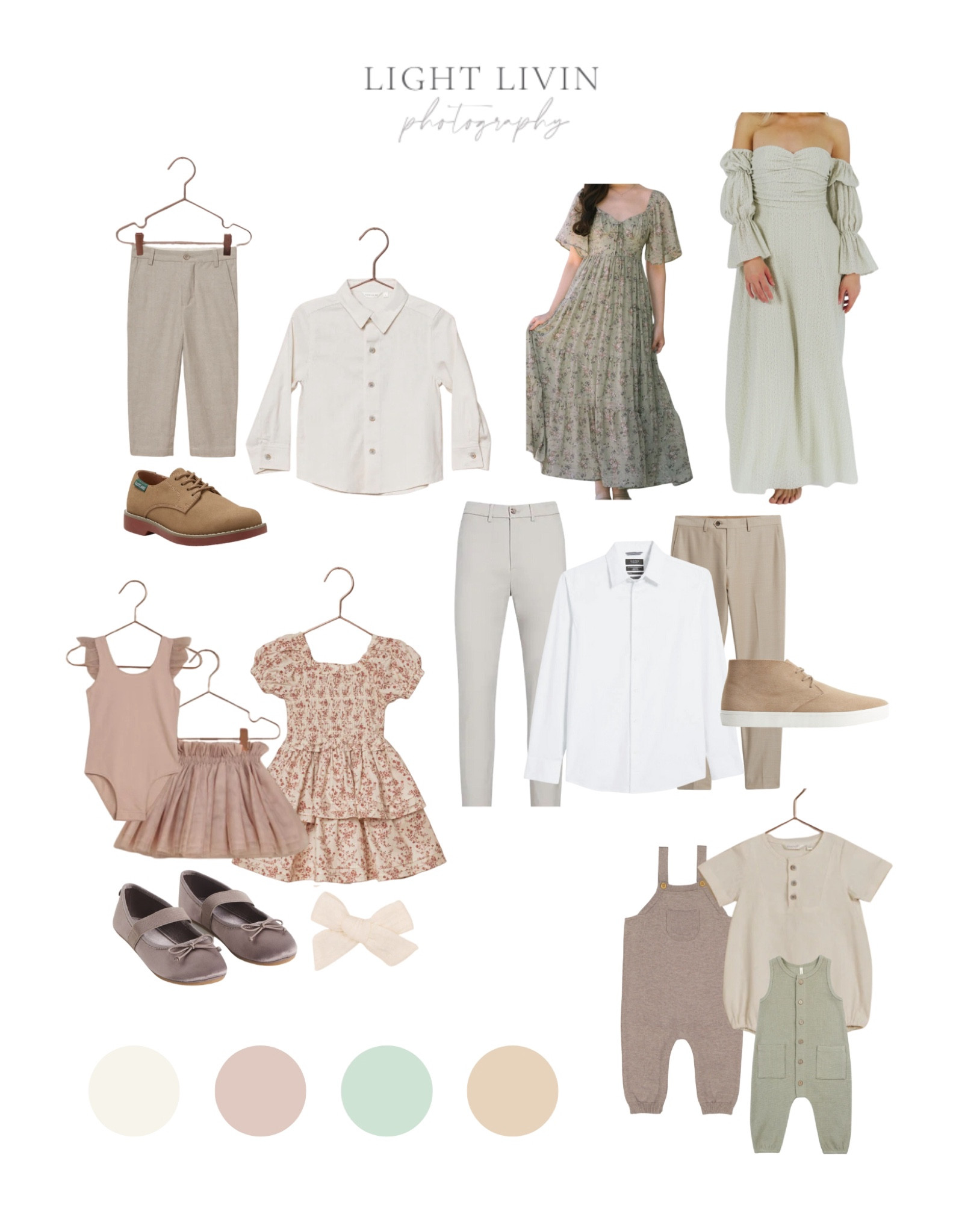 This family style board is perfect for your next family photo shoot. 

#LTKBeauty #LTKFamily #LTKStyleTip