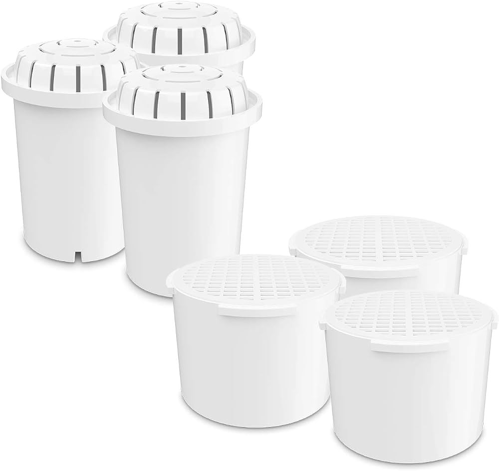 PH001 3-Pack Alkaline Water Filter – Plus PH002 UF Membrane Filter - Value Bundle by Invigorate... | Amazon (US)