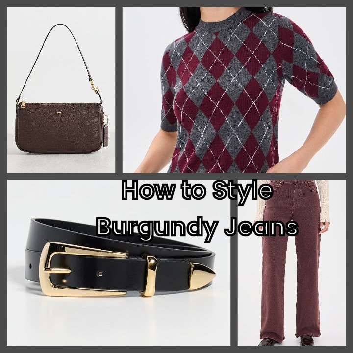 Fall called and it wants you to wear these burgundy jeans! 🍂 There is nothing more classic for the season than this deep, rich shade. I styled them with a chunky cream knit and ankle boots for that perfect effortless look. 

Shop my outfit here: 

#falloutfits #burgundyjeans #ltkfall #fallfashion #ootd #fallstyle

#LTKOver40 #LTKTravel #LTKWorkwear