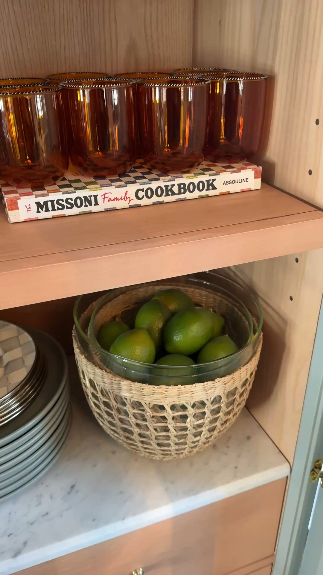 These faux limes (and lemons!) are so realistic looking and make a great vase filler. I like to leave the limes in a dish on our bar cart if we’re out of the real thing! One of the best Amazon finds!! 

#LTKSeasonal #LTKfoodie #LTKHome