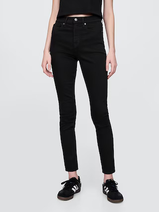 High Rise True Skinny Jeans | Gap (US)