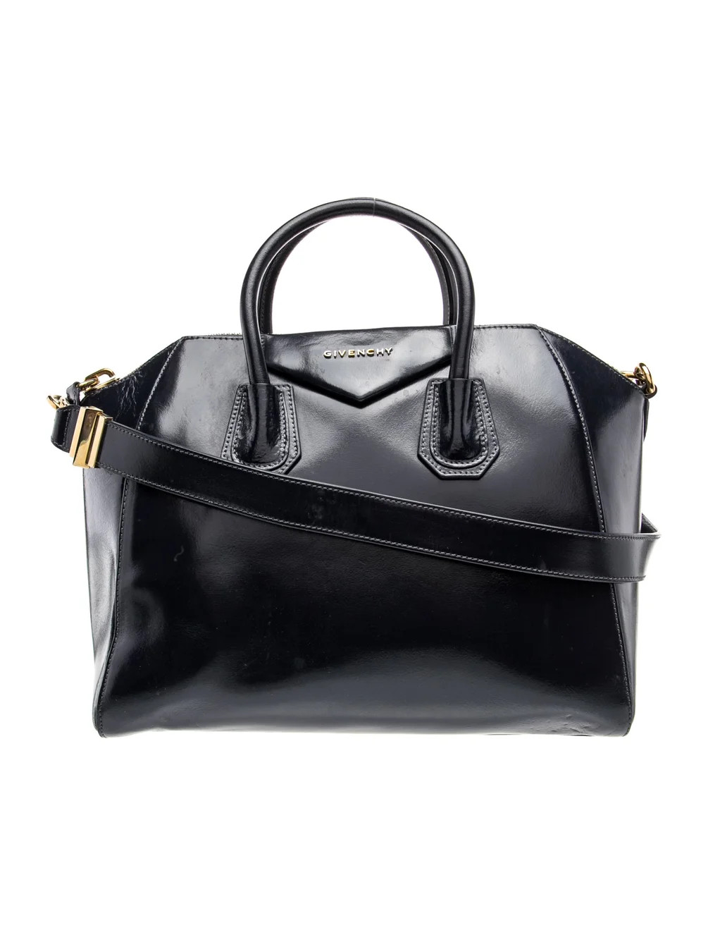 Leather Antigona Small | The RealReal