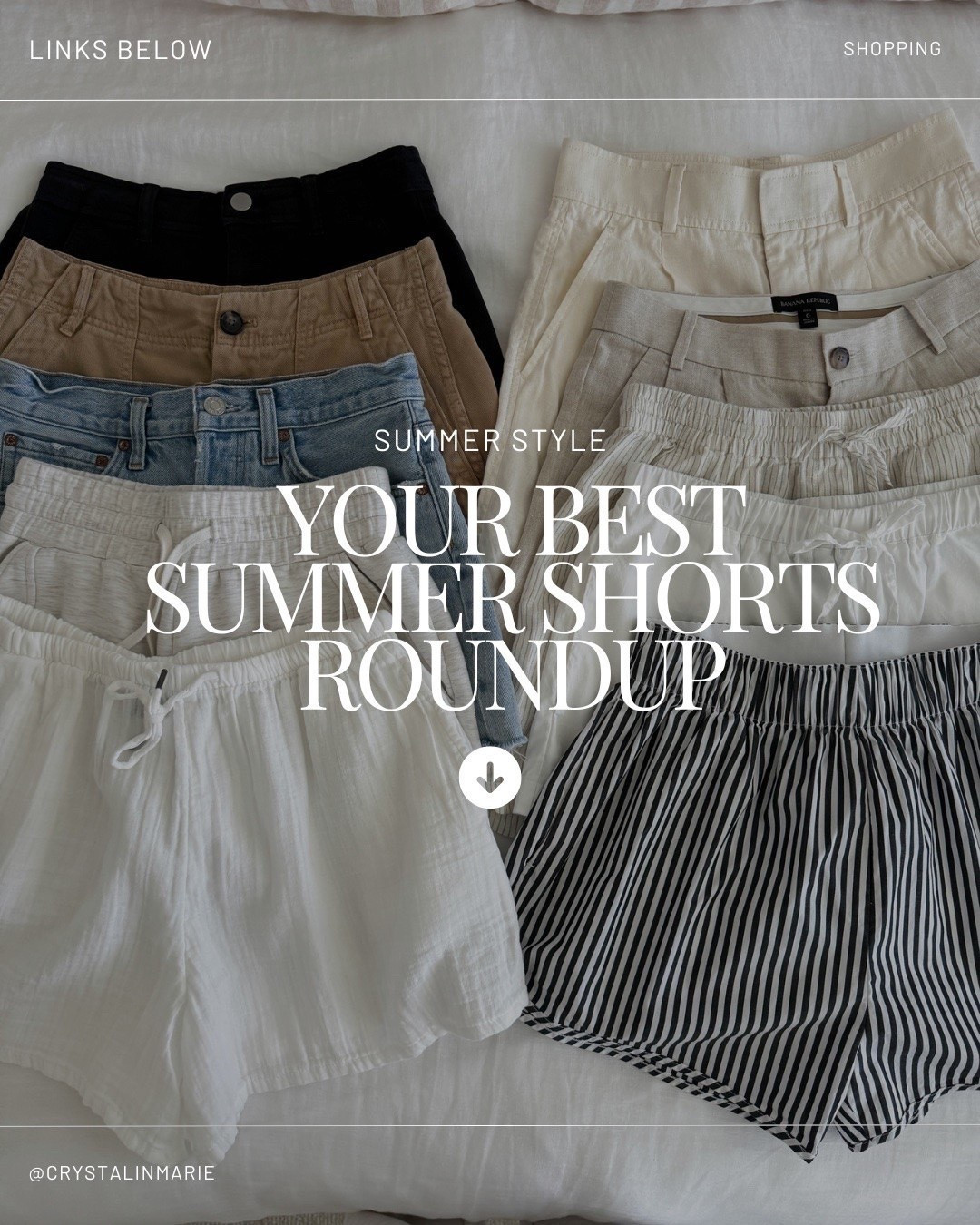 My picks for the best summer shorts  with the focus on being variety in shapes, fabrics, and styles.

summer style, petite style

#LTKmomlife #LTKPetite #LTKSeasonal