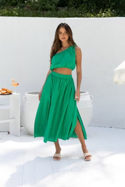 Isla Skirt - Green | Petal & Pup (US)