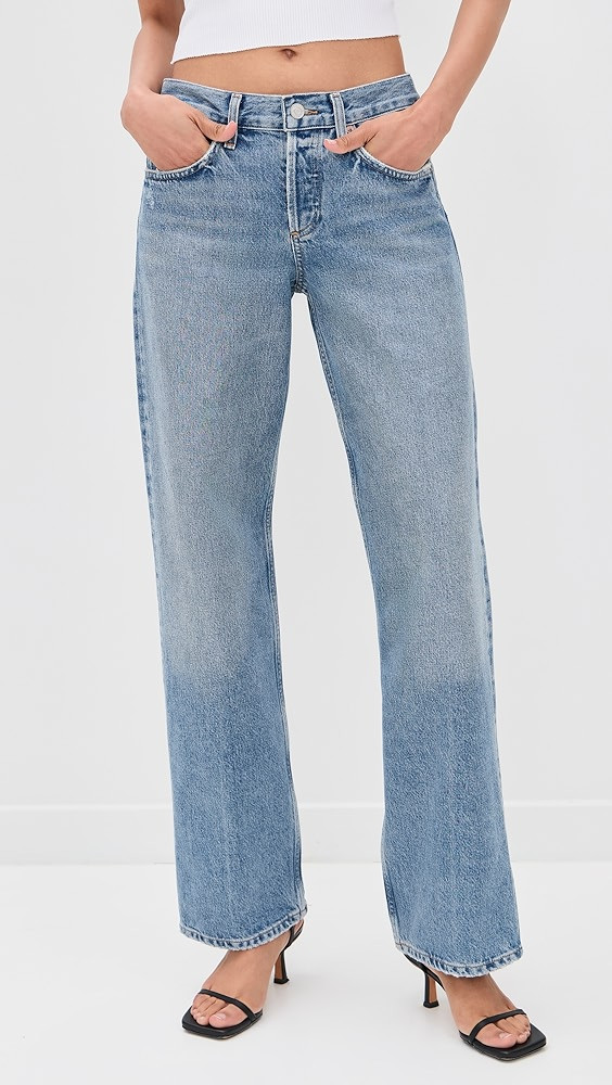 Low Rise Loose Jeans | Shopbop