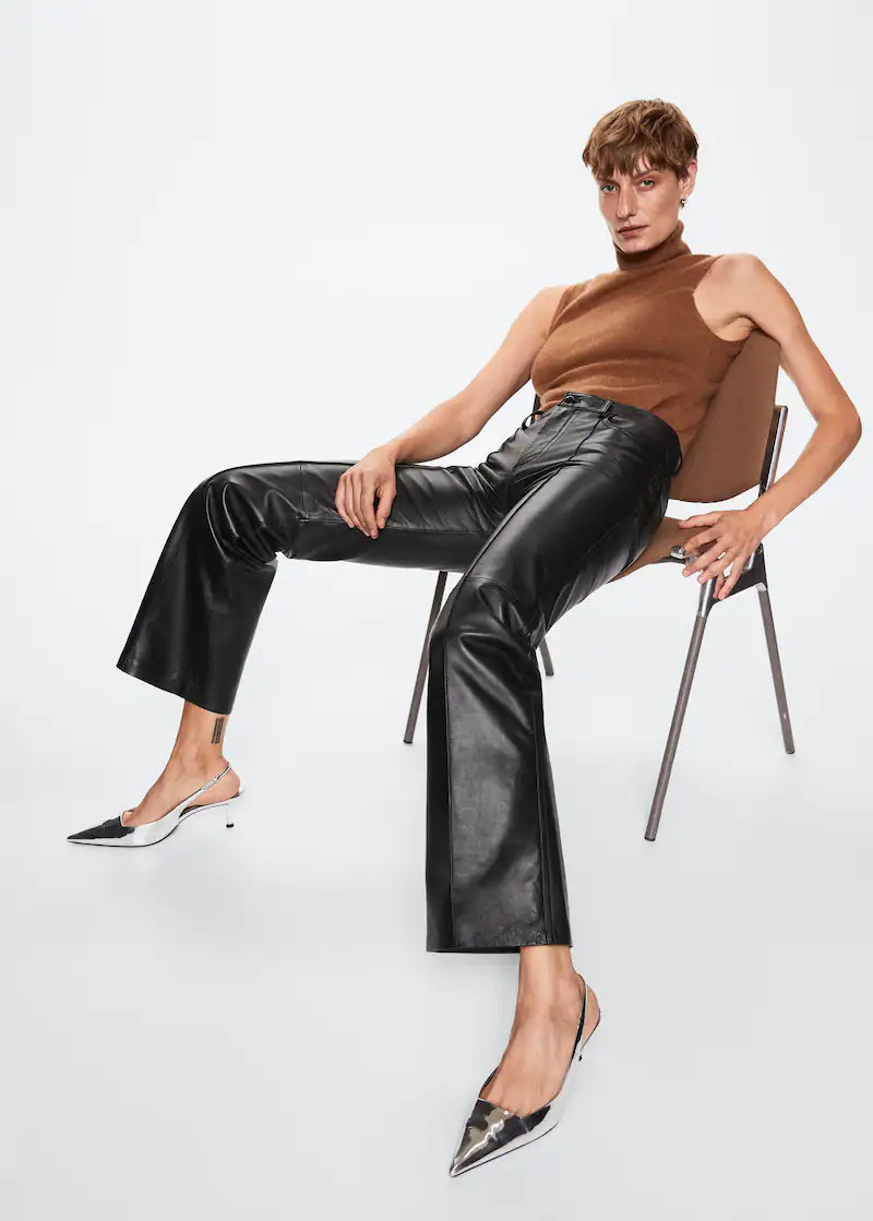 Broeken voor Dames 2022 | Mango Nederland | MANGO (NL)