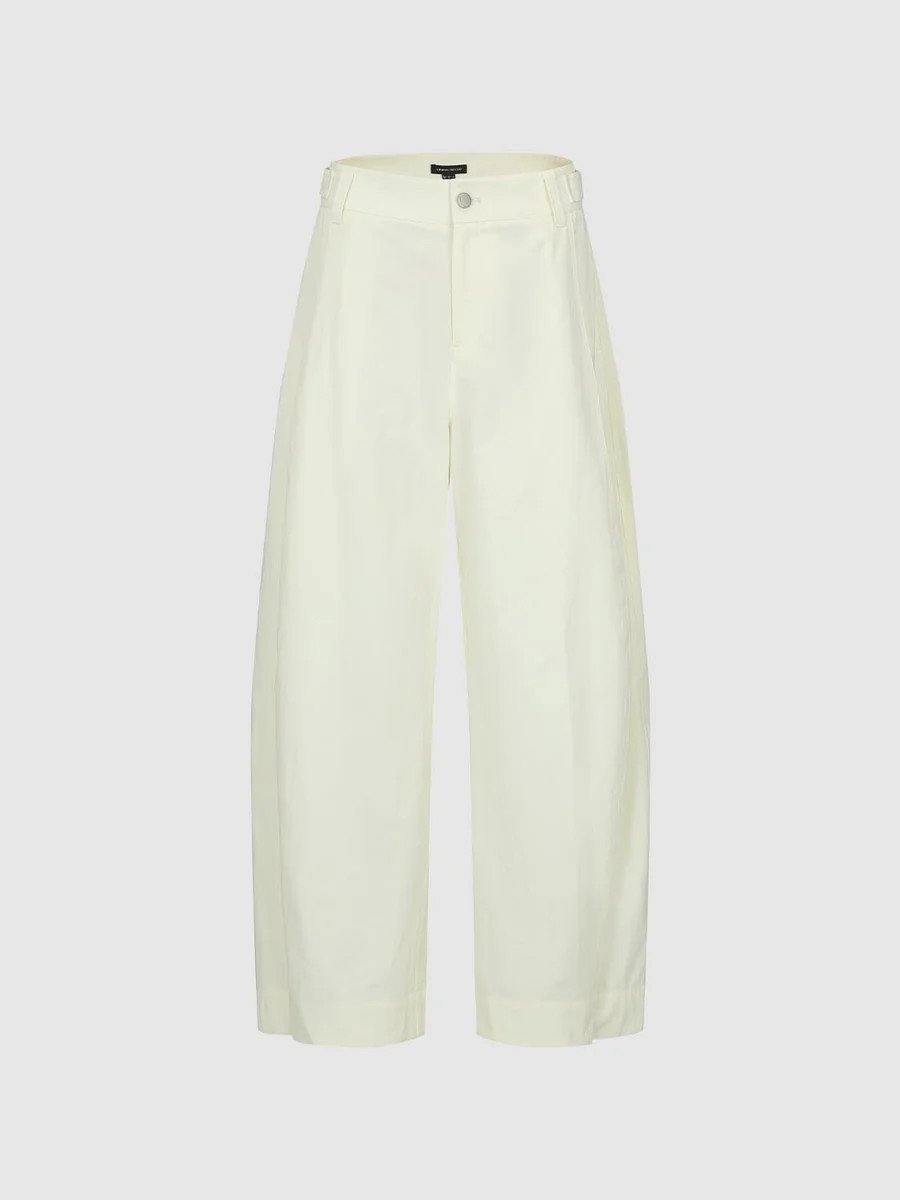 Barrel Leg Pants | Urban Revivo