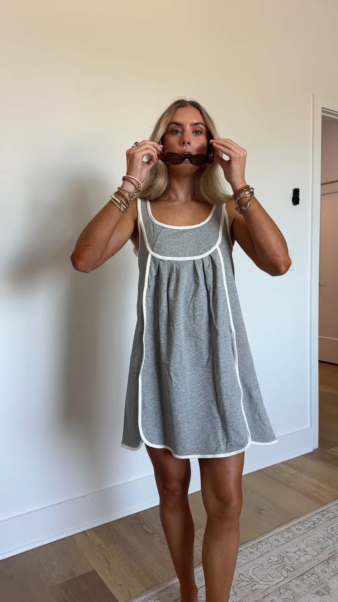 Athlisan Womens Summer Athletic Sleeveless Mini Dress Casual Oversized Workout Tennis Dress Sundress

#LTKootd #LTKfitnessgoals #LTKActive