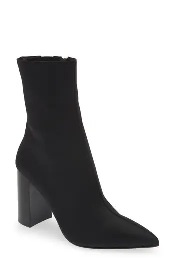 Jeffrey Campbell Siren Bootie in Black Neoprene at Nordstrom Rack, Size 5 | Nordstrom Rack