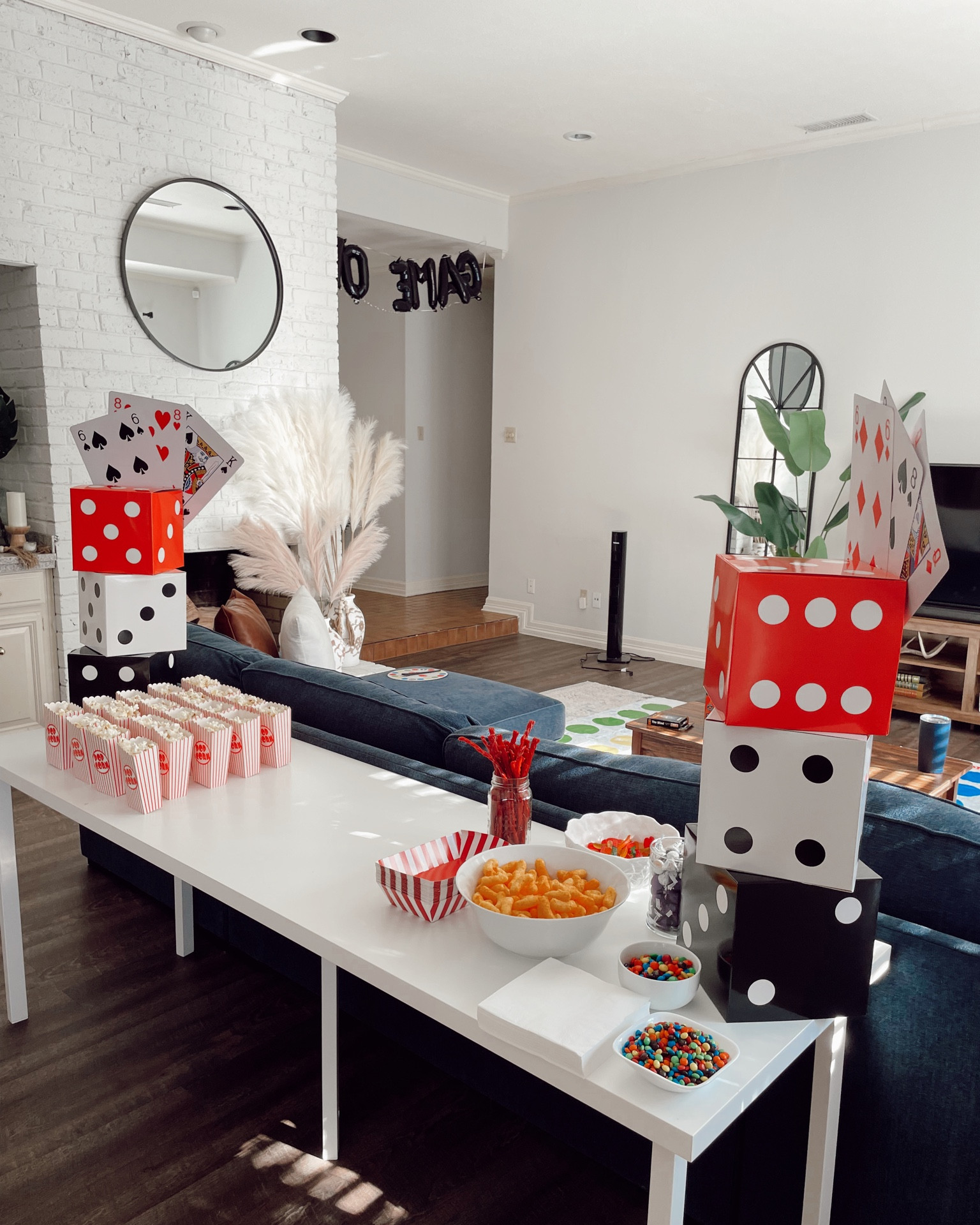Game Night Decor!

#LTKparties #LTKkids