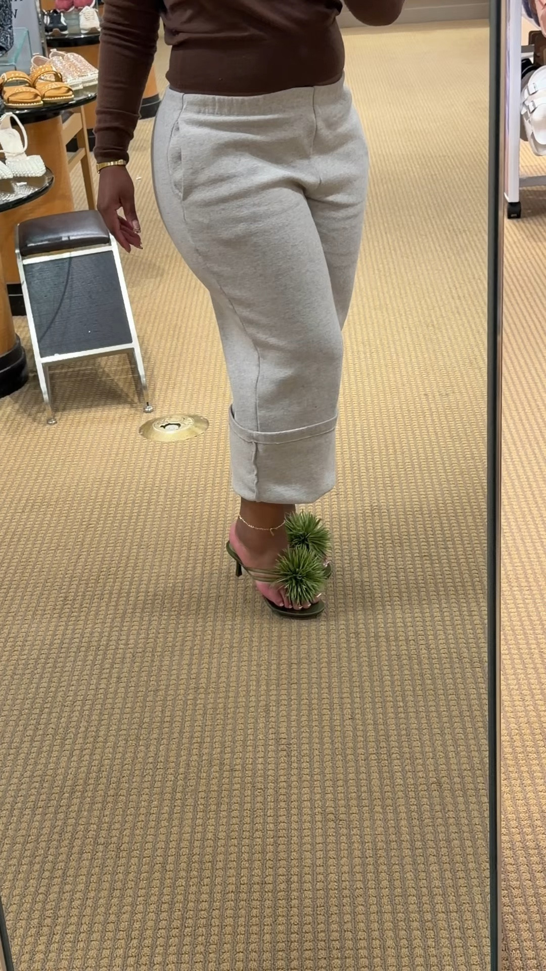 A funky heel > 

#LTKPetite #LTKSeasonal