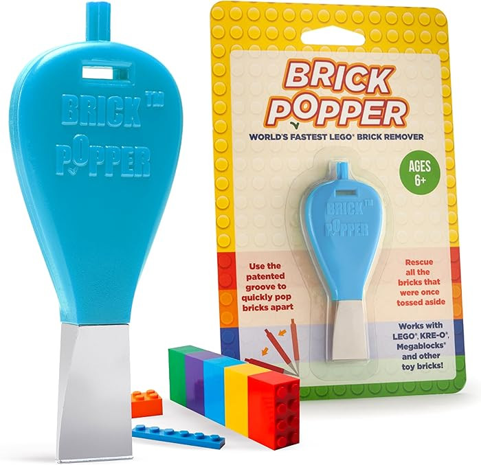 Brick Popper - World's Fastest Separator Tool - Efficient Remover for Kids and Adults - Perfect f... | Amazon (US)