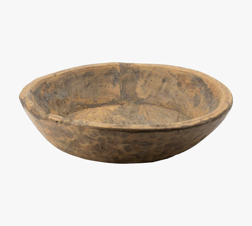 Found Wooden Bowl | Pottery Barn (US)