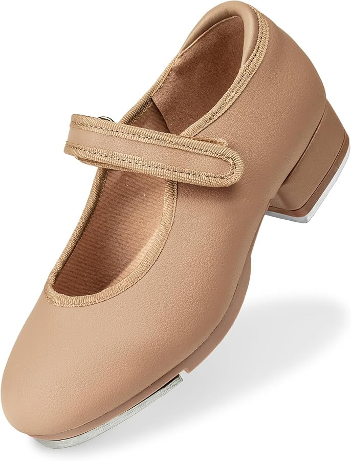 Stelle Tap Shoes for Girls Toddler Boys PU Leather Dance Shoes(Toddler/Little Kid/Big Kid) | Amazon (US)
