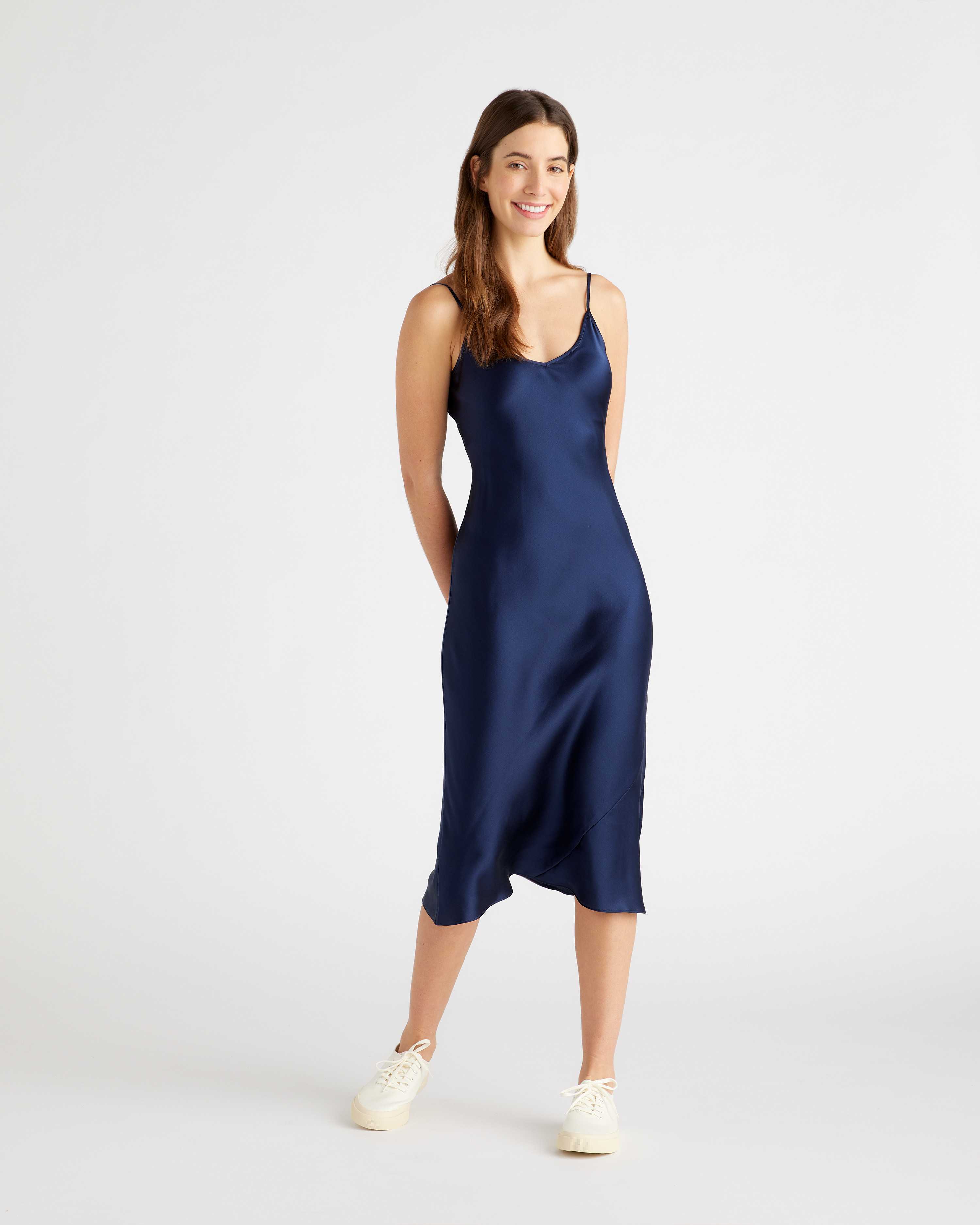 100% Washable Silk Slip Dress | Quince