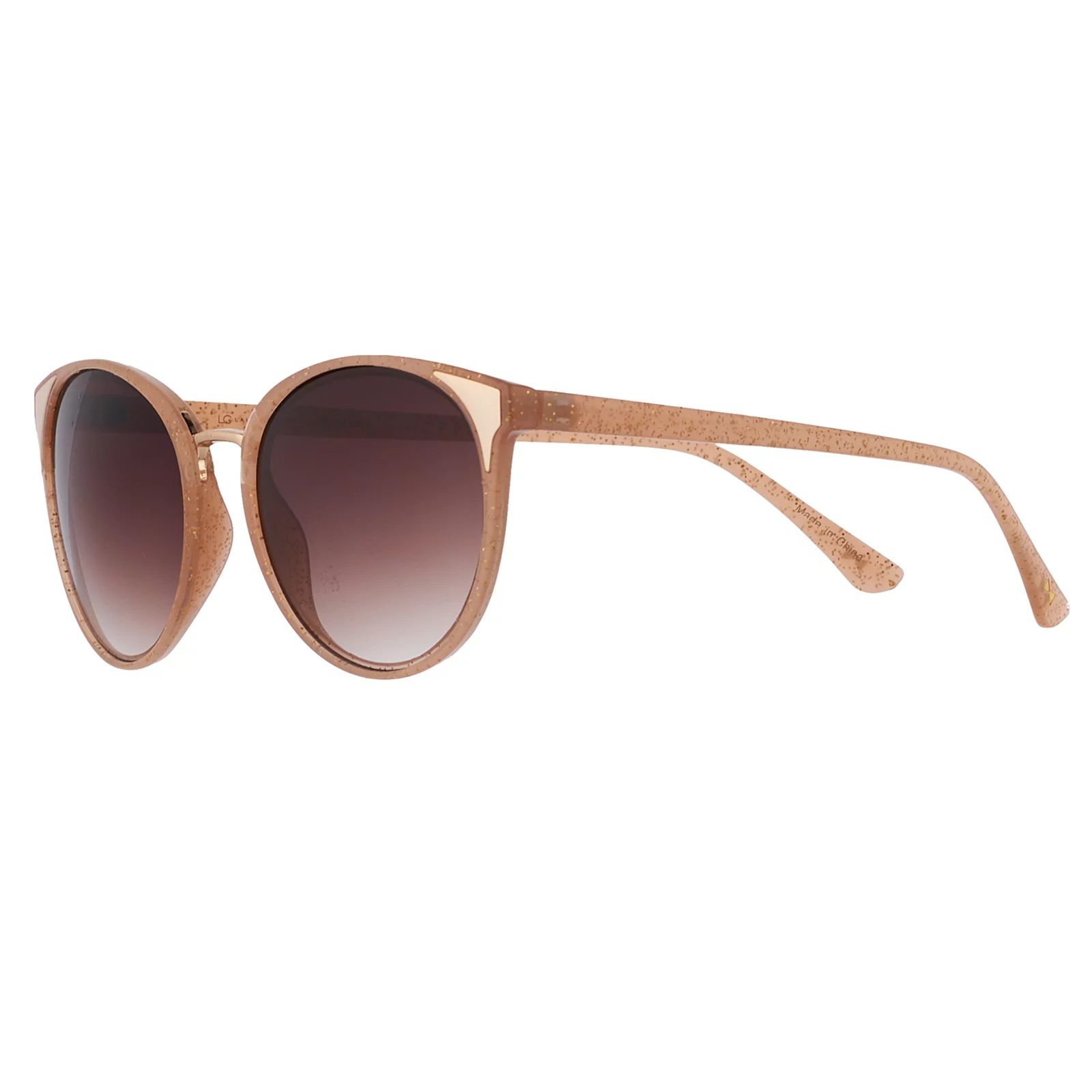 Women's LC Lauren Conrad On Vacay Gradient Cat Eye Sunglasses, Size: Medium, Light Pink | Kohl's