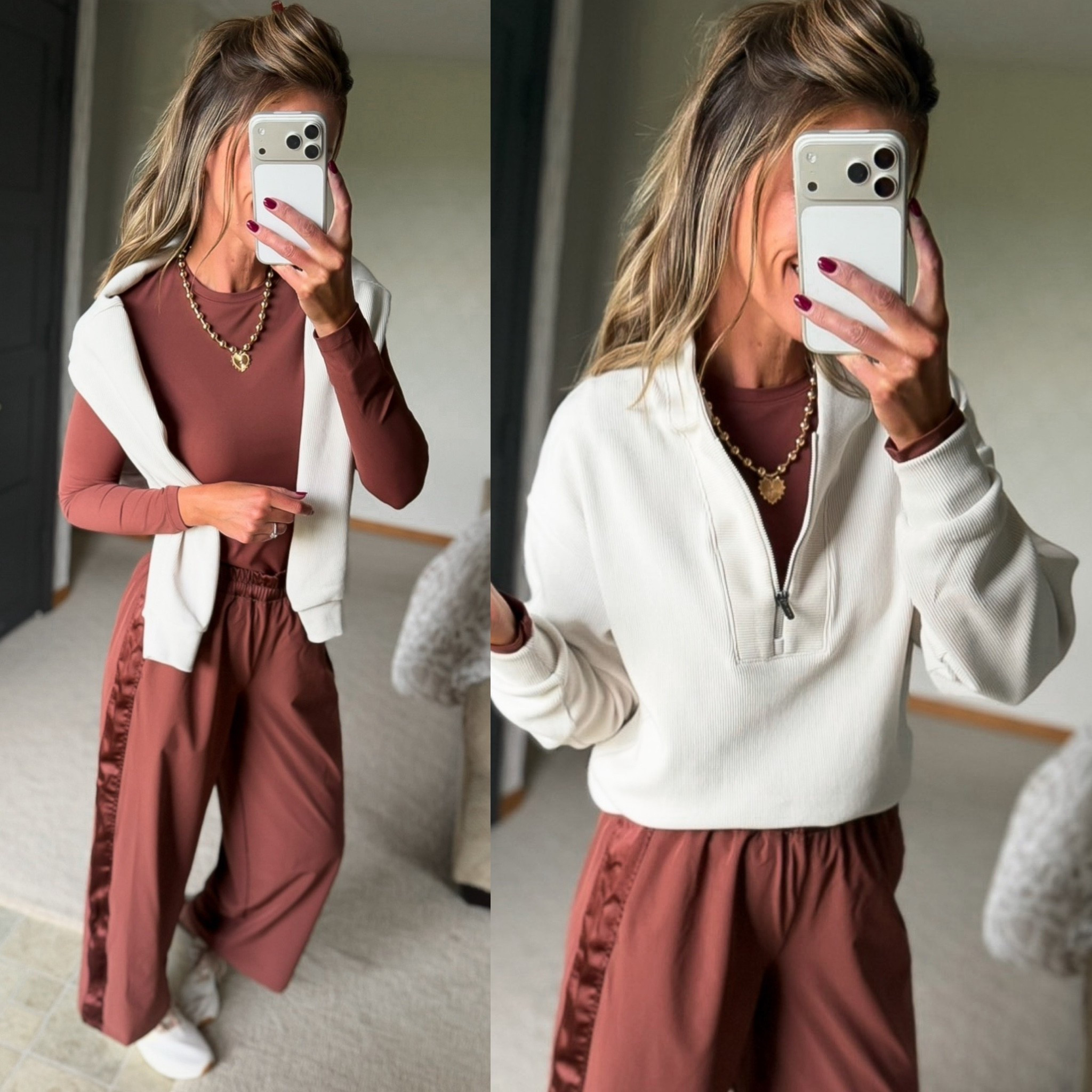 Walmart you continue to surpass my expectations. Quality 👏 Prices 🤯
Wearing small in all pieces. Size down in pants if in between sizes.

#LTKOver40 #LTKSeasonal #LTKActive