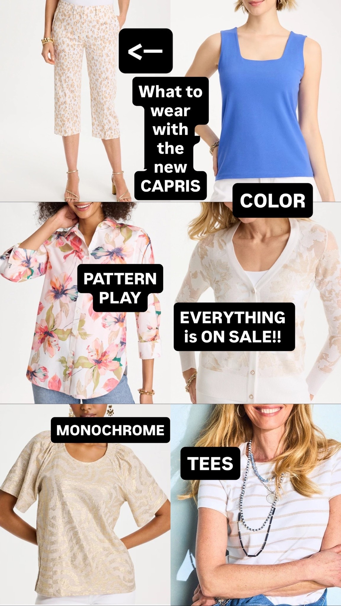 ALL ON SALE….. and so on trend!

#LTKootd #LTKOver40