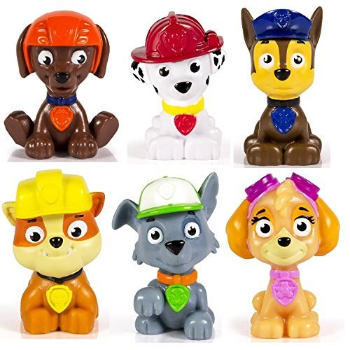 Spin Master Paw Patrol Figure Set 6 Piece | Amazon (US)