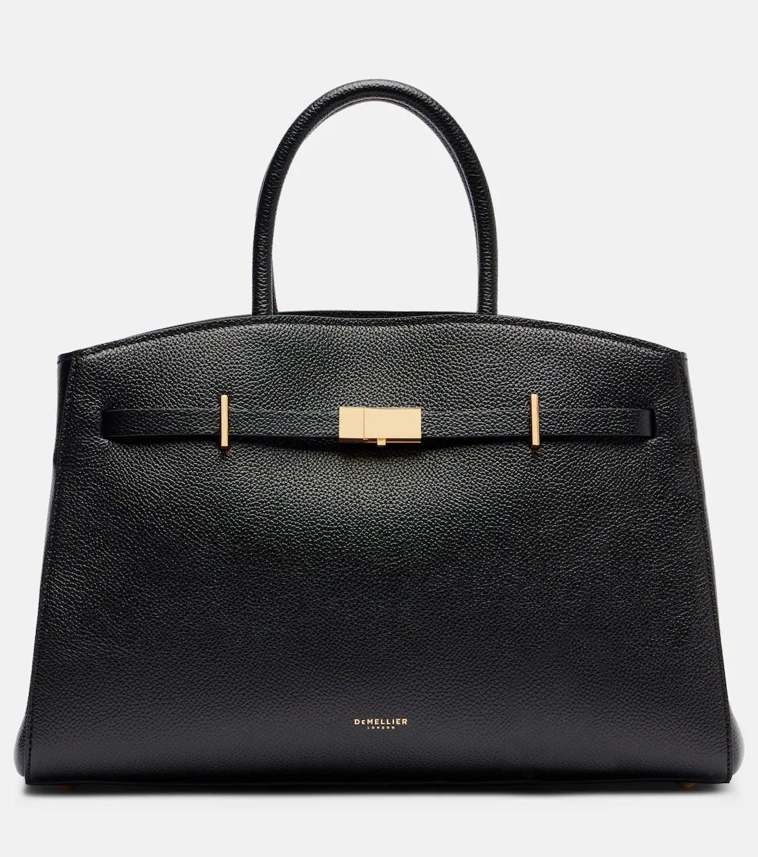Hudson Midi leather tote bag | Mytheresa (US/CA)