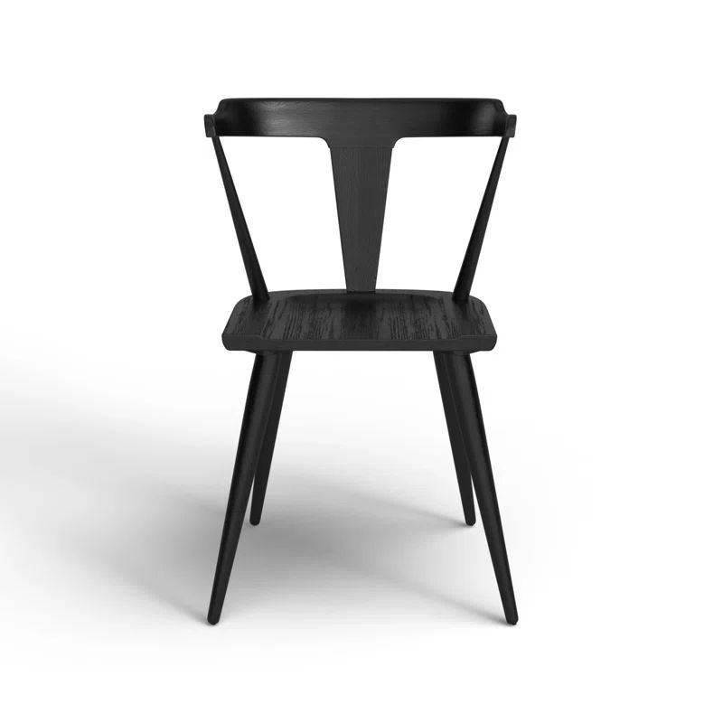 Agata Solid Wood Dining Chair | Wayfair North America