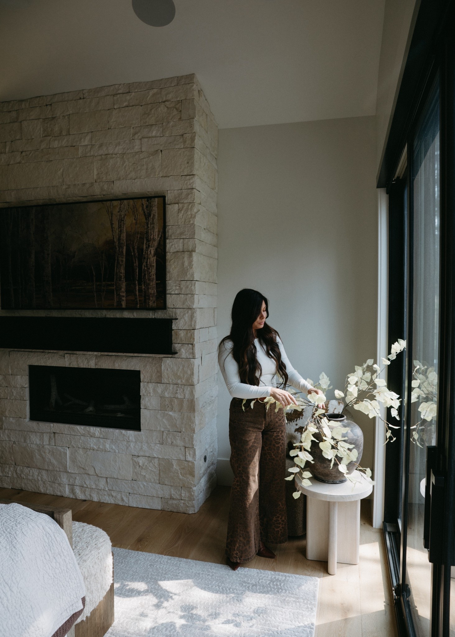 Fall bedroom refresh is feeling so cozy. Linking similar faux stems. 

#LTKSeasonal #LTKStyleTip #LTKHome