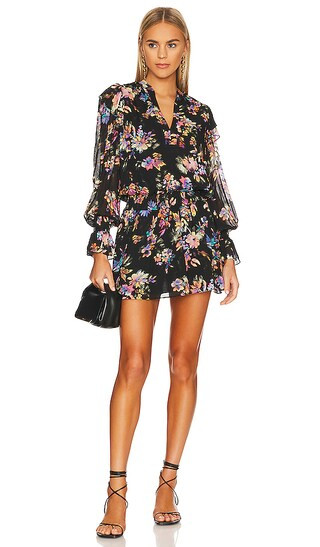 Cerrone Mini Dress in Mirabella | Revolve Clothing (Global)