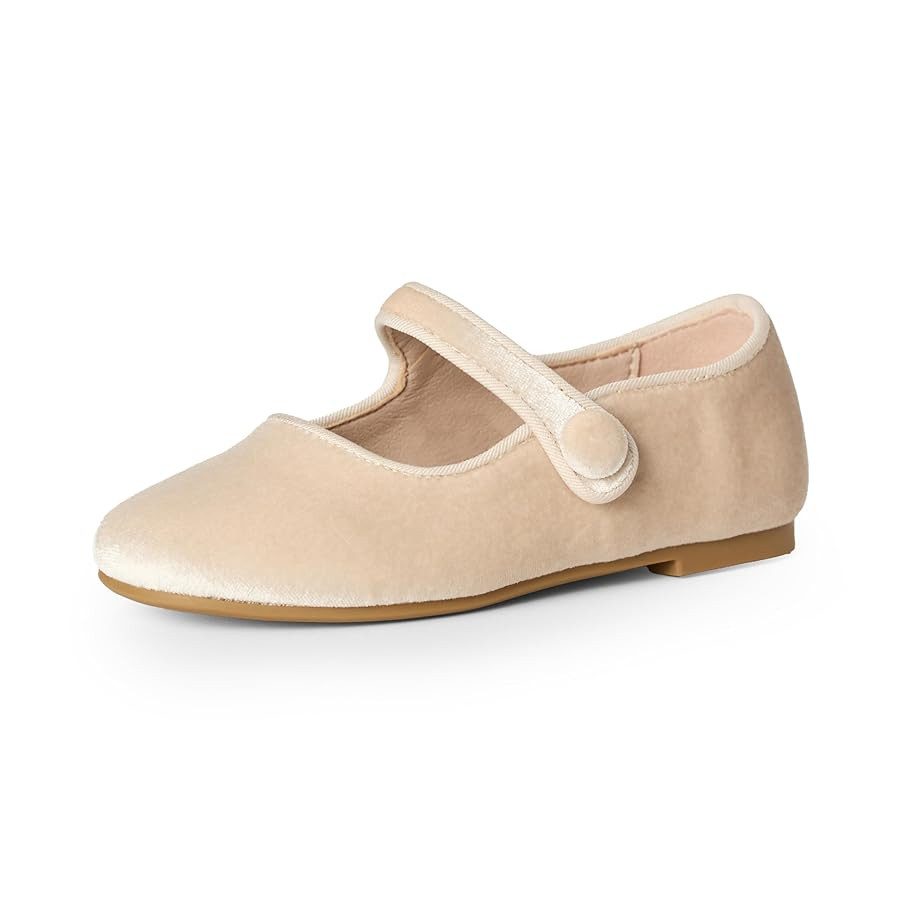 Amazon Essentials x Sofia Grainge Toddler Girls' Mary Jane Ballet Flat Shoes | Amazon (US)