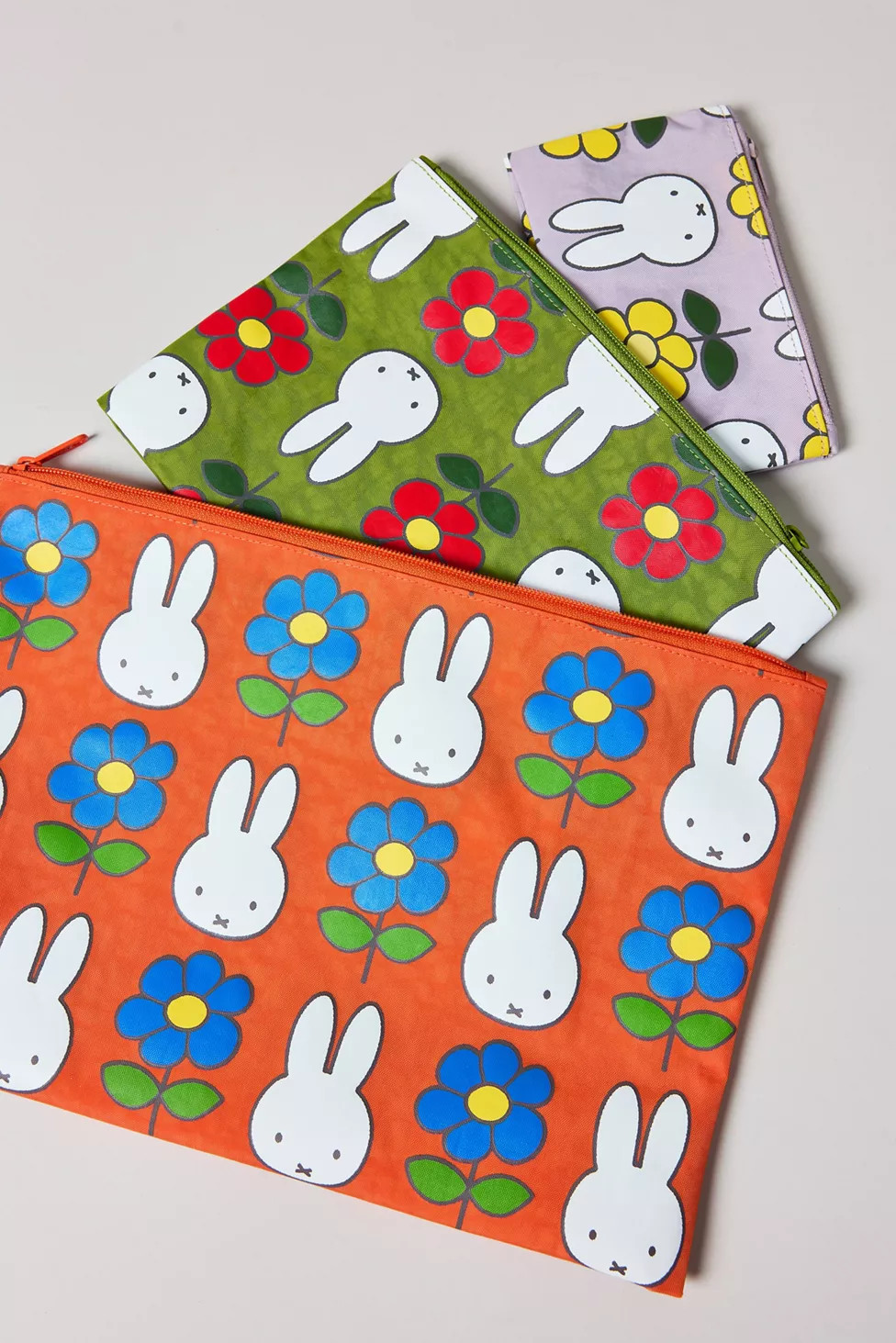 BAGGU & Miffy Go Pouch Set | Urban Outfitters (US and RoW)