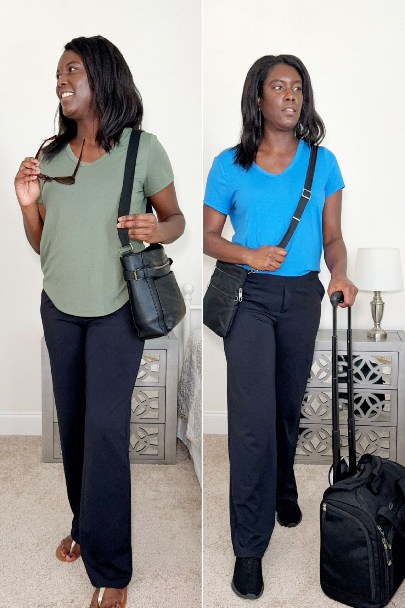 Just saw the G4 Yoga Pants I wear for travel, running errands, and just lounging at home are on sale! 

These pants are extremely comfortable. I wore them as my travel outfit on a flight to Barcelona, Spain and it felt like I was in my pajamas but I looked like I had dress pants on. 

Two additional bonuses: they come in different inseams, so tall people like me can get pants that reach the tops of our shoes. And they come in a multitude of colors.

#LTKSaleAlert #LTKTravel #LTKStyleTip