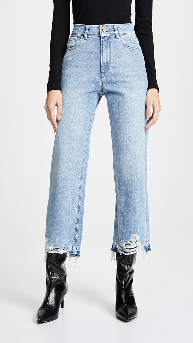 Hepburn High Rise Wide Leg Jeans | Shopbop