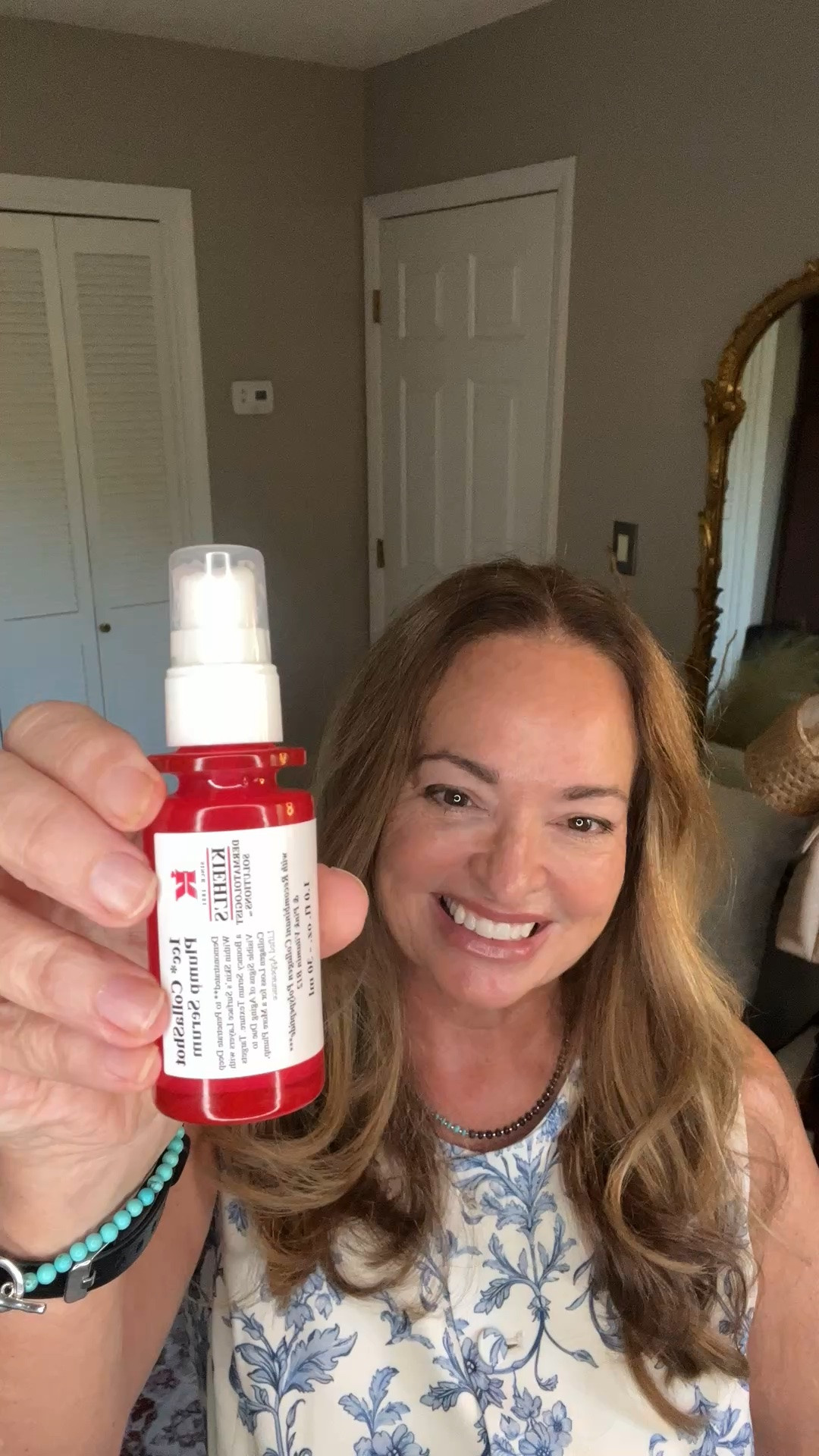 Loving my results so far!

Unlock plumper skin with the Kiehl's 1cc CollaShot Plumping Serum, featuring a Recombinant Collagen Polypeptides* formula delivered through a cutting-edge Supra-Liposomal system for more youthful-looking skin with continuous use. *Biosynthetic collagen polypeptides found in human collagen.

Details

Benefits

3x Skin Plumpness Improvement*
94% AGREED Skin Looks More Radiant**
93% AGREED Skin Looks Plumper**
90% AGREED Facial Contours Look Defined**
*In a clinical study. Improvement refers to the mean percentage change in facial plumpness clinical grading at Week 8 compared to immediate post-application. Results after 8 weeks of daily use, twice a day.
****In a consumer study after 12 weeks of daily use, twice a day.

#LTKHome #LTKBeauty #LTKmorningroutine