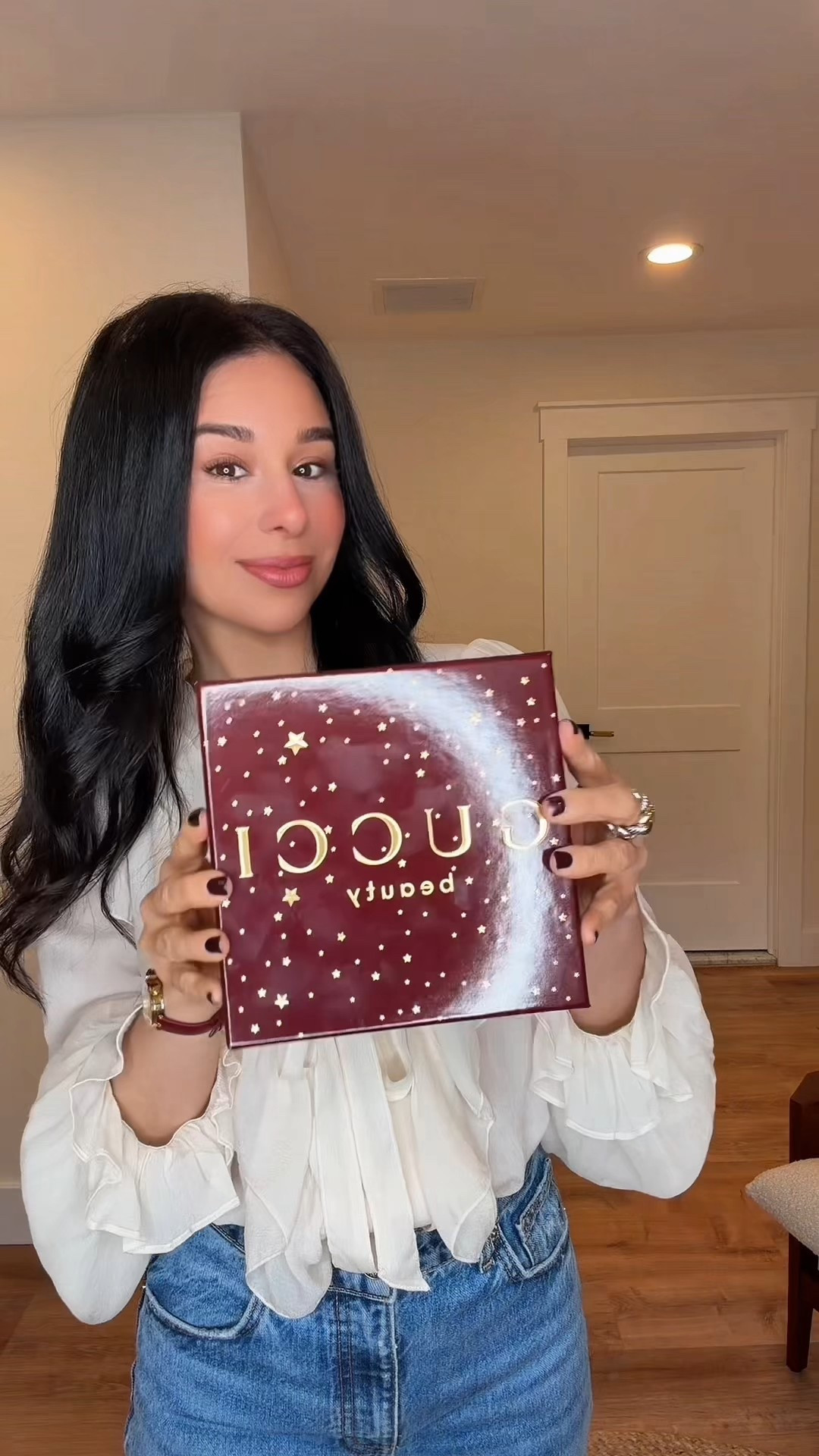 A scent that feels like golden hour in a bottle ✨
The Gucci Flora Gorgeous Gardenia Intense has become my new obsession ☺️ warm, floral, and effortlessly elegant.
It’s that perfect blend of sweet gardenia, white garden blooms, and soft luxury energy. 🤍

#LTKPetite #LTKBeauty #LTKSeasonal