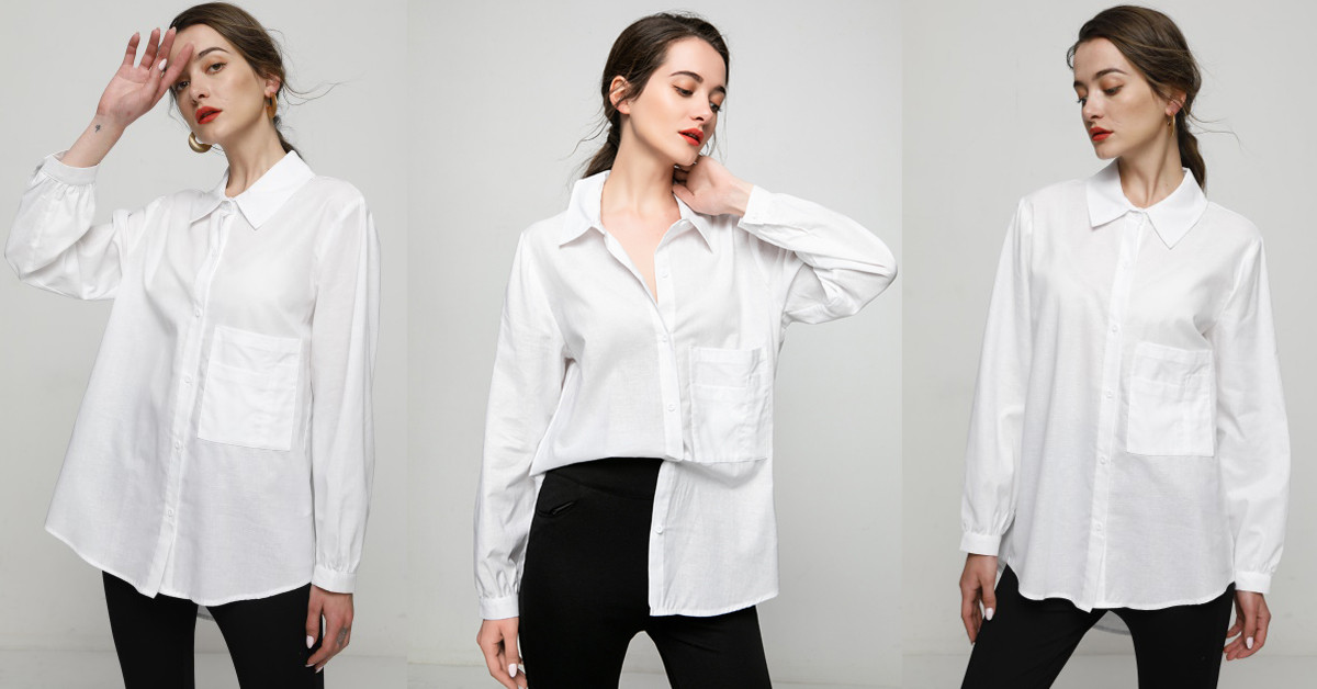 Minibee Women's Casual Cotton Linen Blouse Plus Size High Low Shirt Long Sleeve Tops | Amazon (US)