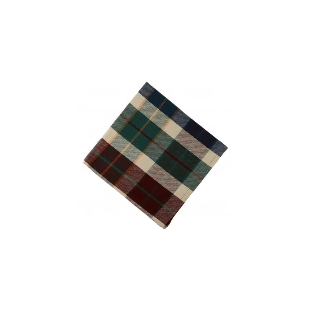 Mantz Cotton Plaid Square Napkin (Set of 4) | Wayfair North America