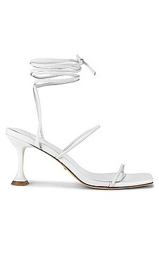 Focus Pleat Smock Mini Dress in Powder Blue | Revolve Clothing (Global)