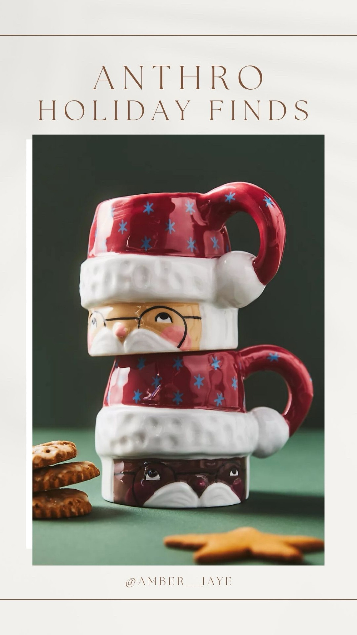 Anthropologie Holiday Finds ❄️ Gift Ideas 🎄 Santa Mug 



#LTKFindsUnder50 #LTKHome #LTKSeasonal