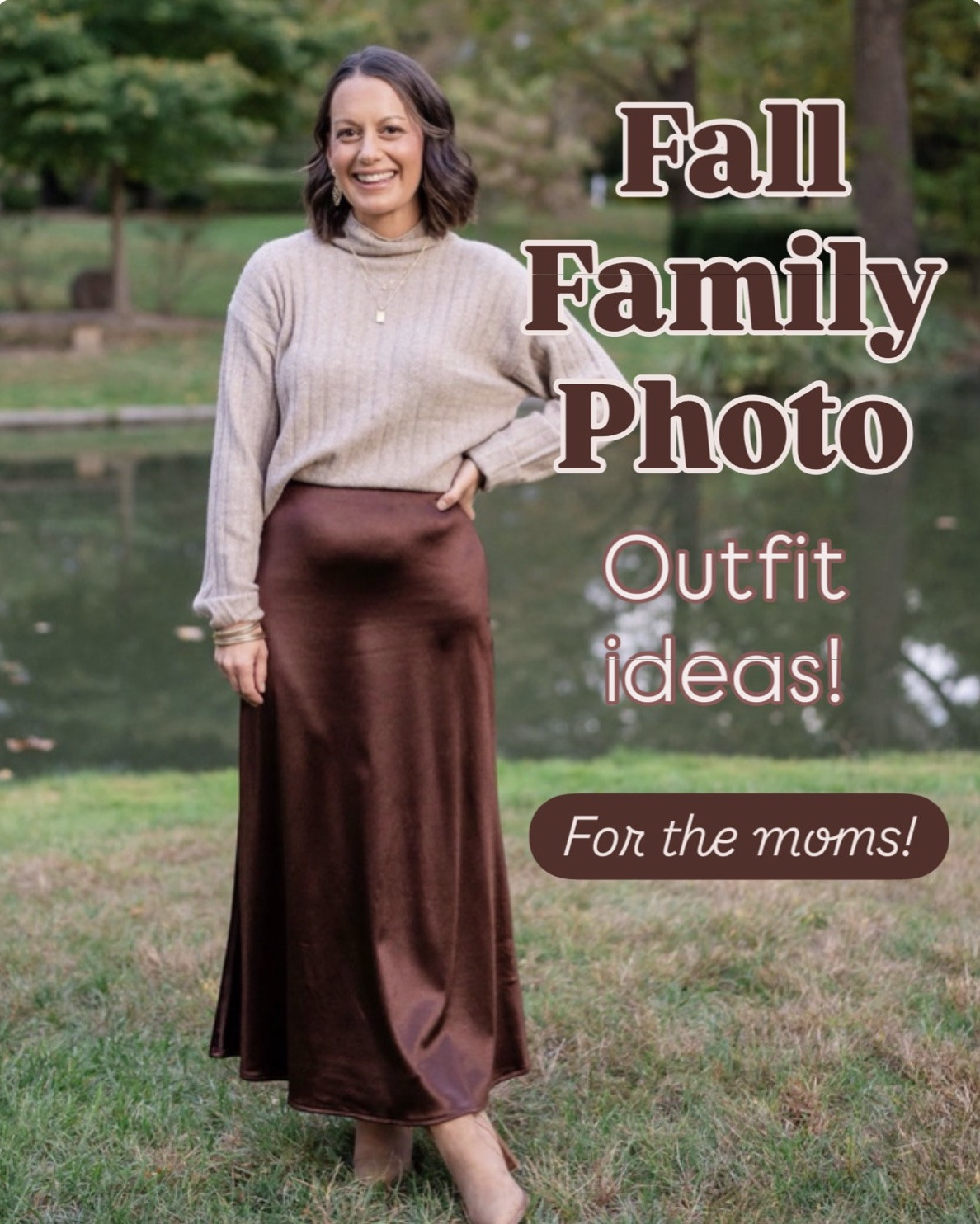 Fall family photo outfit ideas!