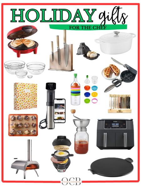 Holiday gift ideas for the chef

#LTKHoliday #LTKhome #LTKGiftGuide