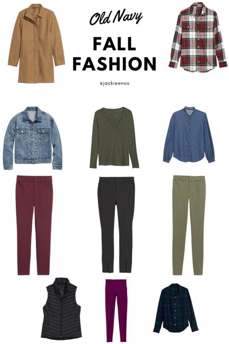 Old navy fall fashion 

#LTKSeasonal #LTKsalealert #LTKstyletip