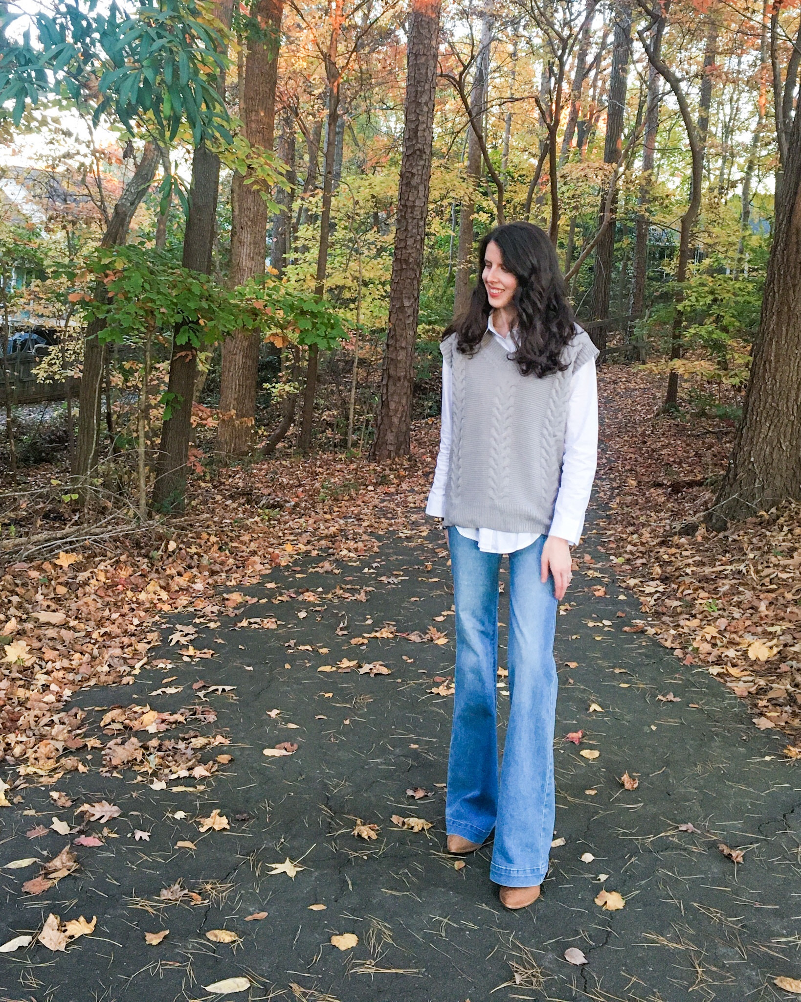 Are you loving the wide leg trend? 
We’ve styled it with a classic white button down and a sweater vest for a workwear look . Also, great thanksgiving outfit. 🍁

Fall outfits 
Fall outfit
Winter outfit 
Work outfit 
Fall Fashion

#LTKSeasonal #LTKworkwear #LTKHoliday