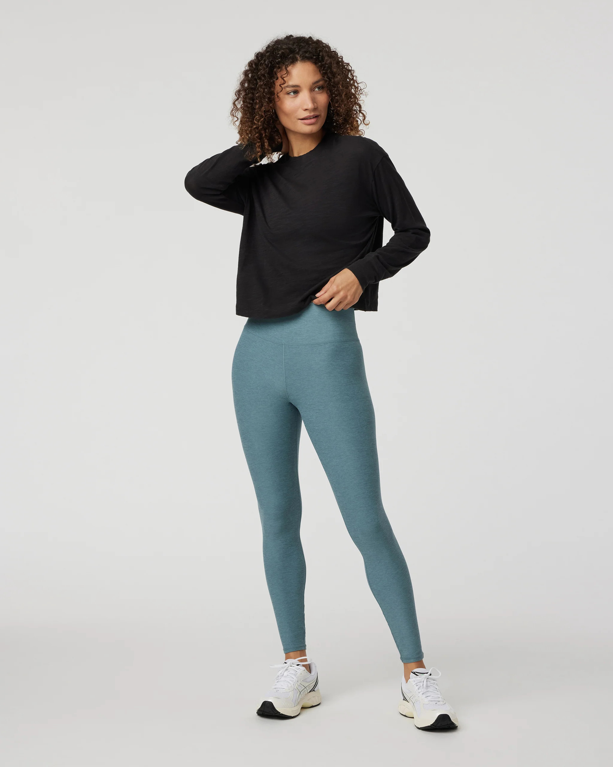 Long Sleeve Sunset Mock Tee | Vuori Clothing (US & Canada)