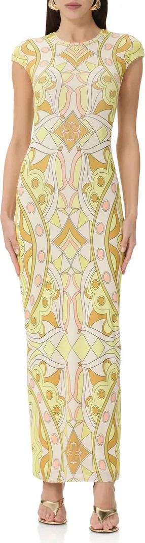 AFRM Cody Cap Sleeve Column Dress | Nordstrom | Nordstrom