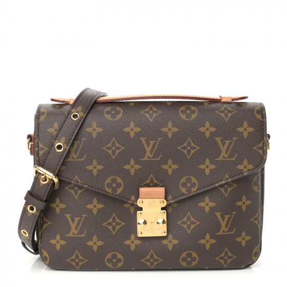 LOUIS VUITTON Monogram Pochette Metis | FASHIONPHILE (US)