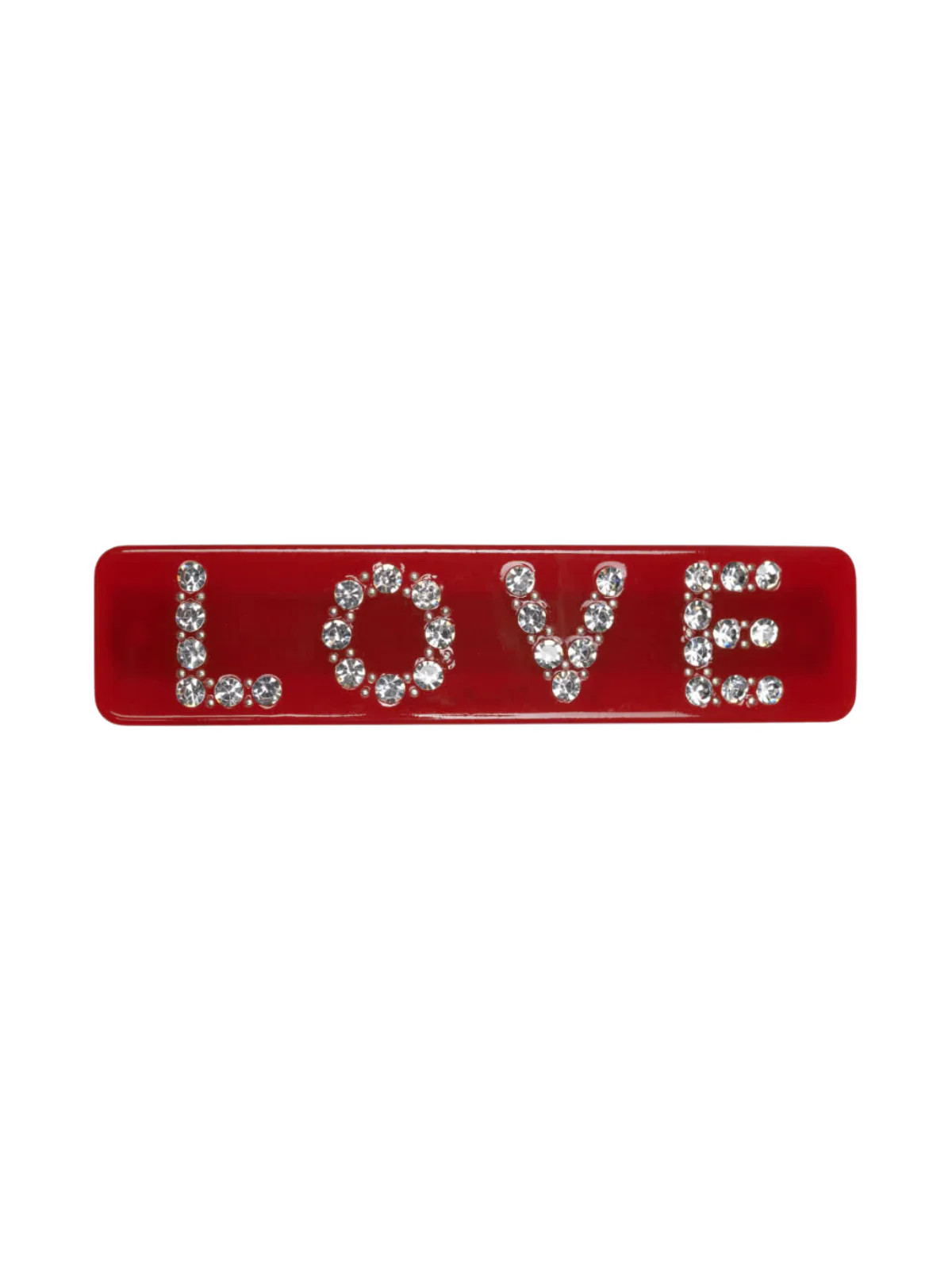 Embellished Love Barrette | Danrie