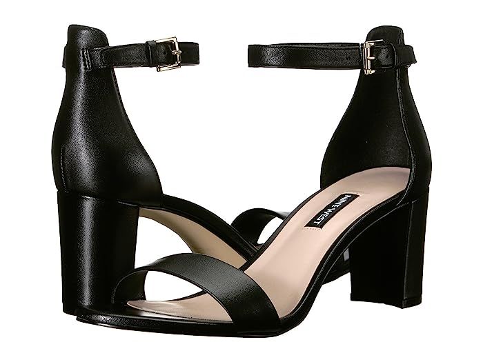 Pruce Block Heel Sandal | Zappos