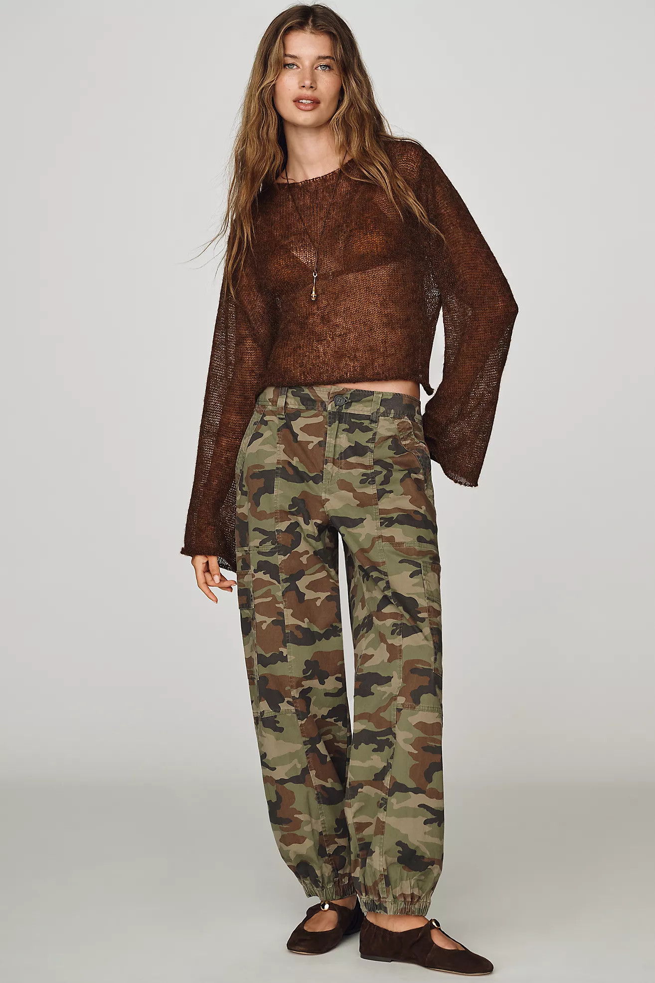 Sanctuary Vista Camo Pants | Anthropologie (US)